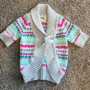 Toddler vest sweater